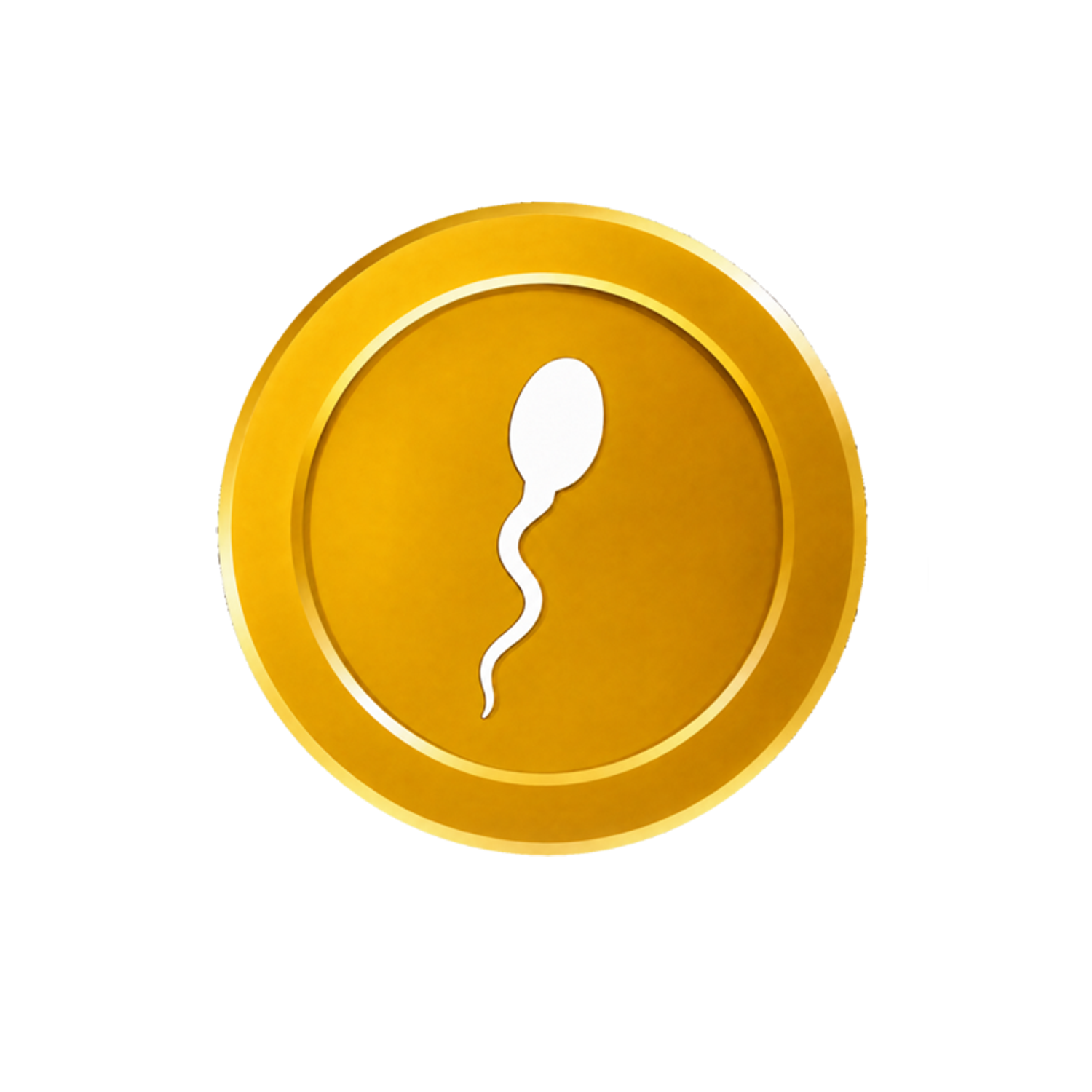 Gold Sperm Coin token